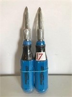 2PC ALL IN ONE SCREWDRIVER TUF-E-NUF