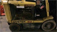 Hyster Electric Forklift E50XM2