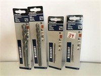 4PC ROK MASONRY DRILL BIT