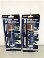 2PC ROK BROWN CLEANING COMPOUND
