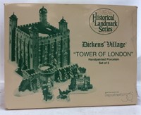 DICKENS VILLAGE TOWER OF LONDON VILLAGE NRFB