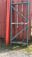Industrial Pallet Rack, 2-8’ Vertical