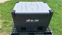 Like New 58 Gallon Portable Fuel Tank With Pump