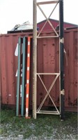 Industrial Pallet Rack 2-12’ Vertical
