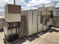 Surplus - (5) Pallets of File Cabinets