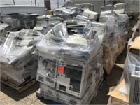 Surplus(4) Pallets of Refrigerated Water Fountains