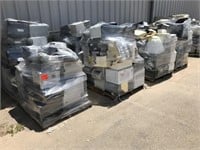 Surplus - (8) Pallets of Assorted Printers