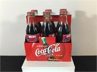 COCA COLA HOCKEY SERIES COLLECTABLE BOTTLES