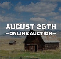 August 25th, 2021  On-line Auction