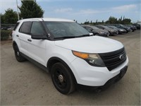 (DMV) 2013 Ford Explorer Police Interceptor SUV