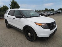 (DMV) 2013 Ford Explorer Police Interceptor SUV