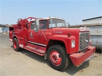 (DMV) Project 1978 International 1700 Fire Truck