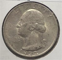 1932 Washington Quarter XF