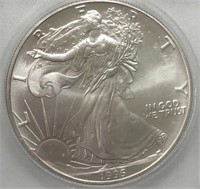 1995 Silver Eagle Gem BU