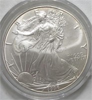 1996 Silver Eagle Gem BU