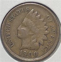 1900 Indian Cent F