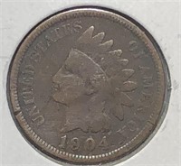 1904 Indian Cent