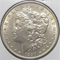 1890 Morgan Dollar UNC