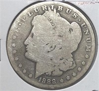 1888-O Morgan Dollar AG