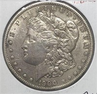 1900-O Morgan Dollar AU