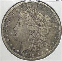 1900-O Morgan Dollar VF+