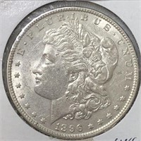 1896 Morgan Dollar MS63