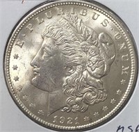 1921 Morgan Dollar MS64