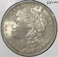 1921 Morgan Dollar MS64