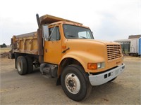 (DMV) 1991 International 4900 Dump Truck