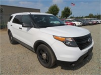 (DMV) 2015 Ford Explorer Police Interceptor SUV