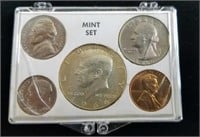 1966 Mint Set 40% Silver