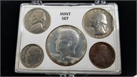 1969 D Mint Set 40% Silver
