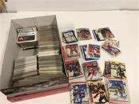 Assorted sports cards