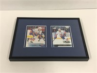 John Tavares framed hockey cards