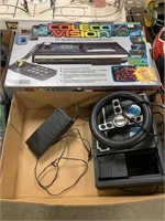 COLECO VISION GAME CONSOLE
