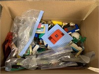 BOX FULL OF LEGOS