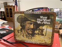 HOW THE WEST WAS WON LUNCHBOX