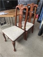 Two Dining Room Chairs