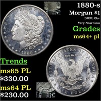 1880-s Morgan Dollar $1 Graded Choice Unc+ PL
