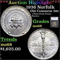 ***Auction Highlight*** 1936 Norfolk Old Commem Ha