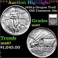 ***Auction Highlight*** 1938-p Oregon Trail Old Co