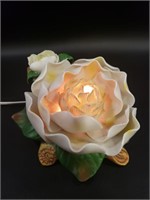 Porcelain Flower Light