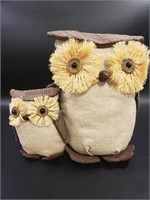 Stuffed Owl Decor