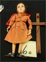 Little Red Riding Hood Marionette