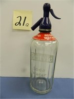 Adcocks Soda Water Bottle