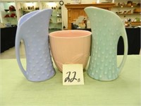 (3) McCoy Pottery Pieces