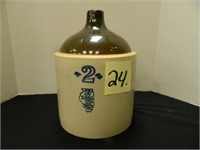 White Hall 2 Gal. Jug w/ Albany Top