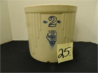 White Hall 2 Gal. Columns Crock