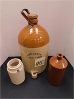 Whiteway Devon Cyder Cooler (Cracks), Bottle & Jar