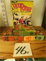 (3) Better Little Books (All Red Ryder) &